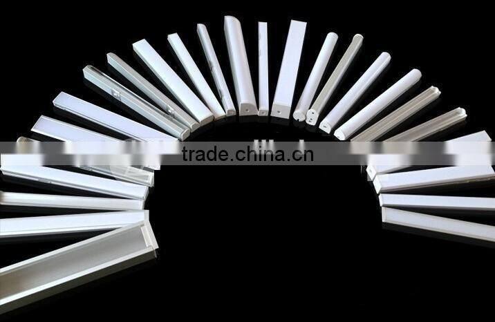 Anodized Aluminum LED Profile For LED Strip/led profile