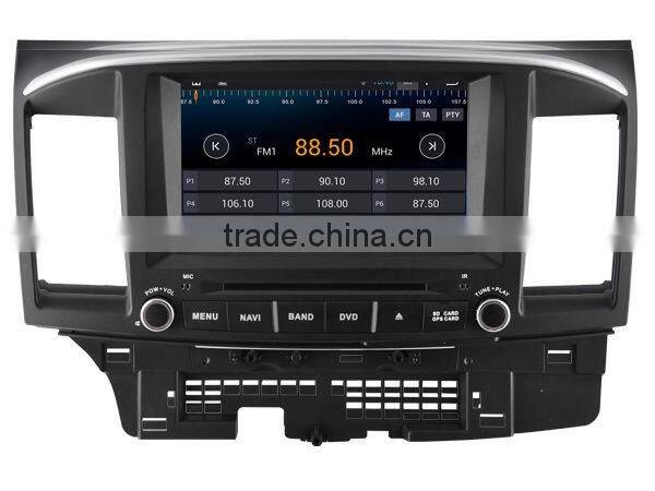 Quad Core Android 4.4 Car GPS navigation system For MITSUBISHI LANCER 2007-2012