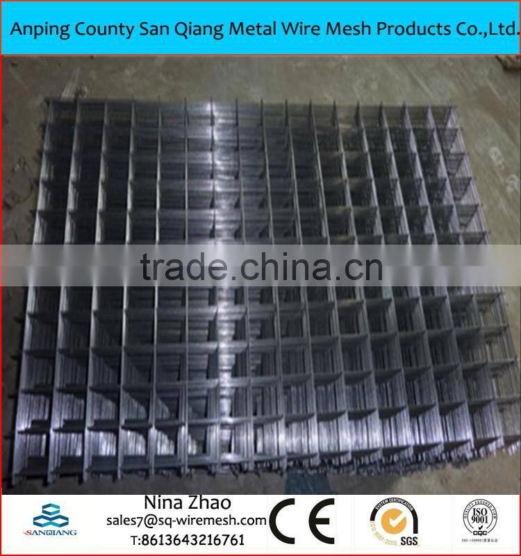 ISO High Quality galvanized Welded Wire Mesh( gold factory)
