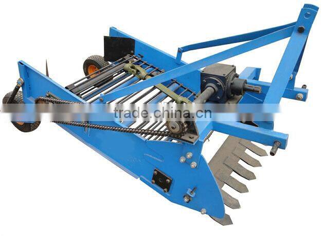ANON Tractor Mounted Potato and onion Harvester