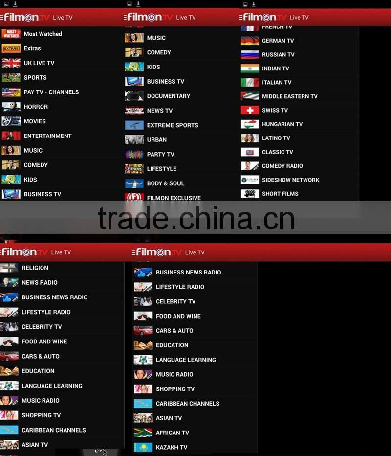 Super Indian iptv box support 4K screen solution s805 iptv indian set top box