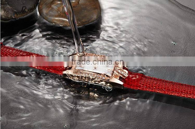 YB High end miyota movement unisex quartz stainless steel watch water resistant