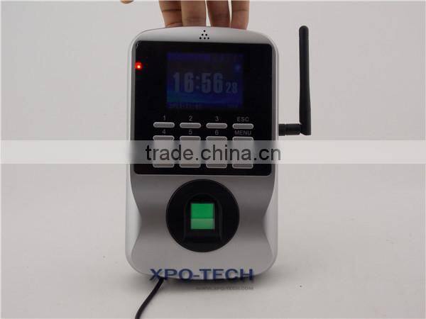 Wireless Fingerprint Access Control with Time Attendance