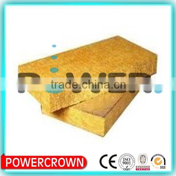 High quality fireproof rock wool sandwich wall panel