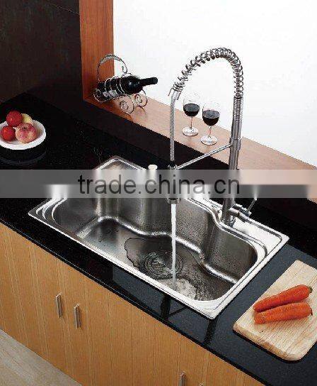 cUPC stainless steel industrial kitchen sink 8652A