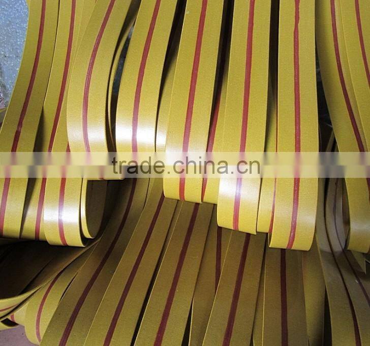 Cut edge Flat Transmission Belt Flat rubber belt