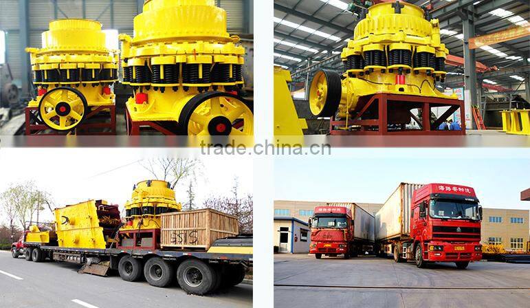 China energy saving fine cavity symons spring cone crusher with CE and ISO certificate