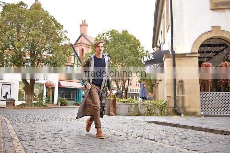 Adult military camouflage long raincoat poncho raincoat sale