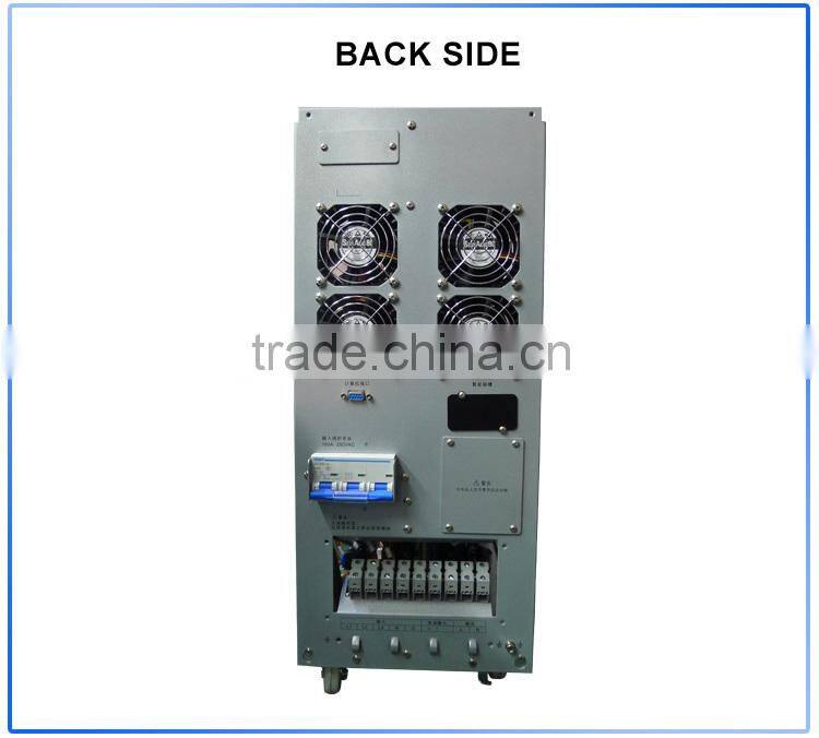 15KVA 3 phase high frequency power inverter 50hz 60hz
