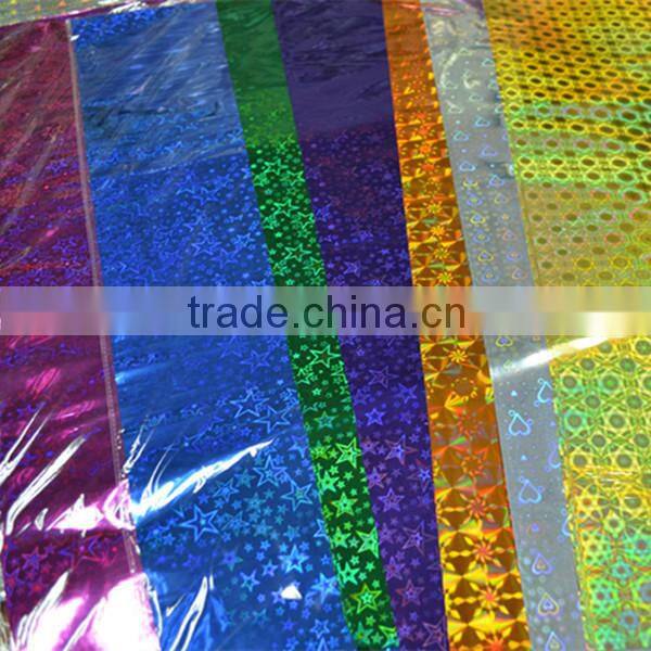 Decorative Sticker OPP Printing Transparent Gift Wrapping Paper