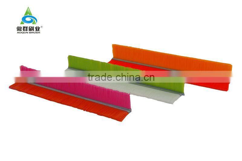 F Type Eco-friendly Door Sweep Brush