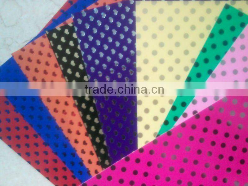hot color print gilding paper
