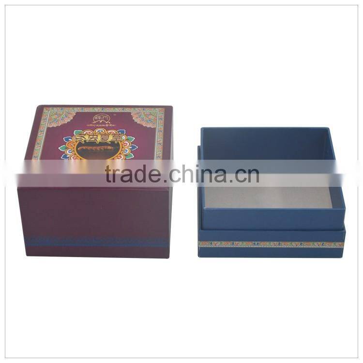 Cardboard paper box for food from China