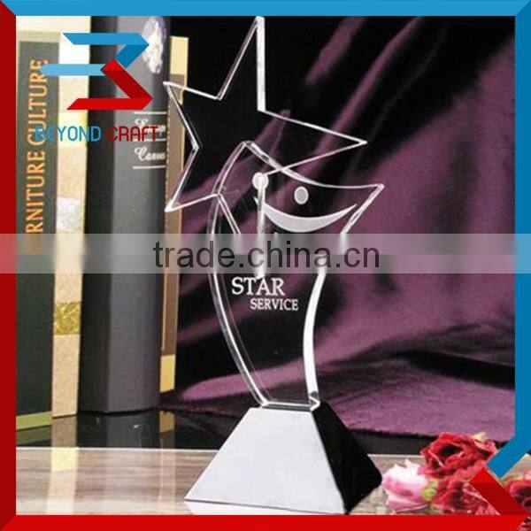 VIP Crystal Star Trophies Innovative Corporate Gifts