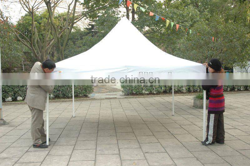 60'' instant aluminium pop up tent waterproof gazebo canopy