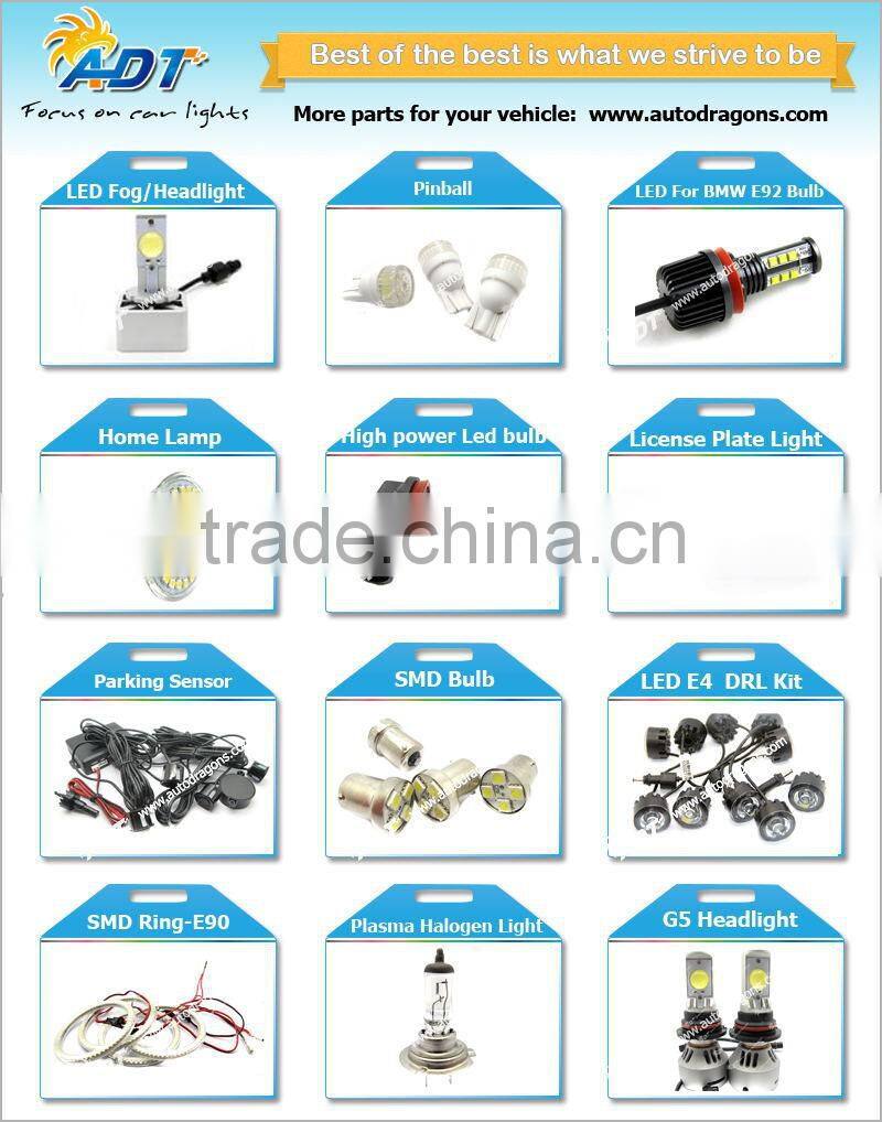 For BMW M5 E39 1997-2003 M LED Clear Side Marker Lights Turn Signals indicator