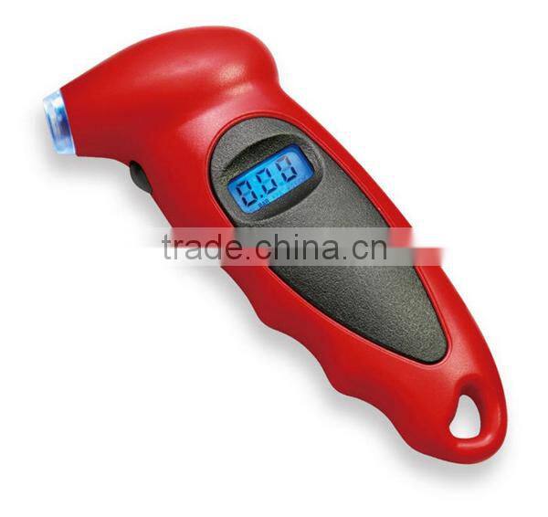 LCD Electronic Digital Display Backlight Digital Tire Pressure Gauge