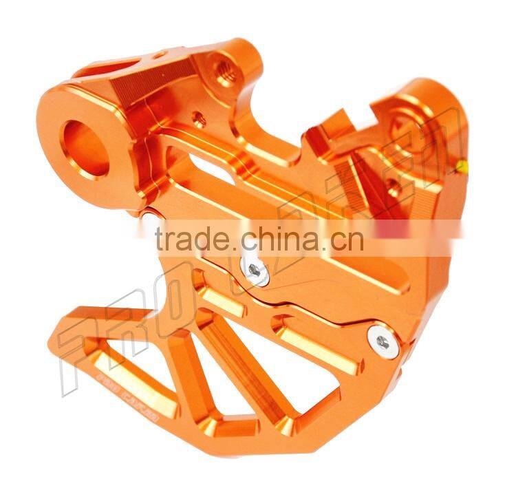 2016 hot selling CNC Billet Rear Brake Disc Guard for KTM SX250 SX450