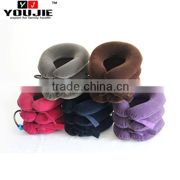 Physical therapy inflatable neck support neck brace for neck fatigue