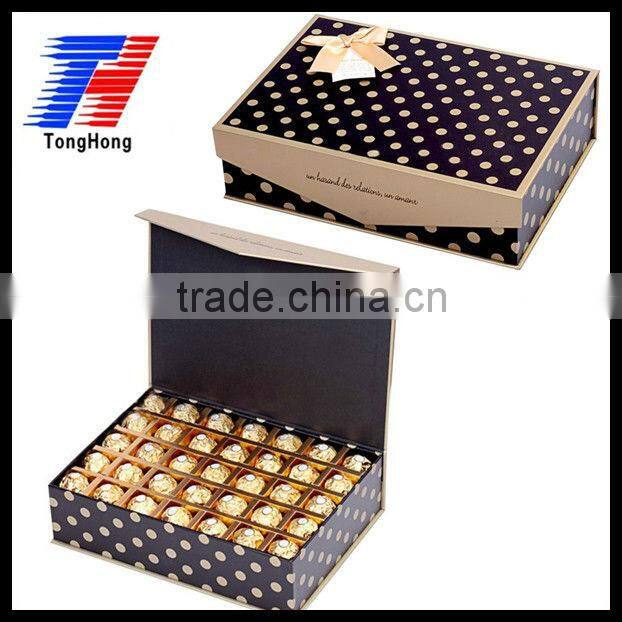 chocolate paper box