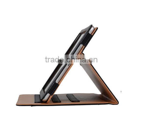 For Apple iPad Air 2 Magnetic sleep & Wake up stand flip leather Cover