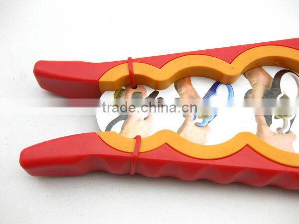 2015 hot sale plastic rubber can opener made in guangdong China,manufacturer of OEM/ODM can opener