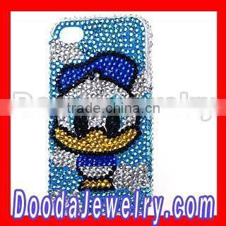 Cute Crystal hello kitty phone cases for 4/4S Wholesale