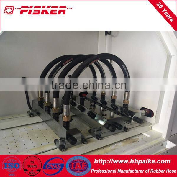 hydraulic hose DIN EN854 SAE 100R3