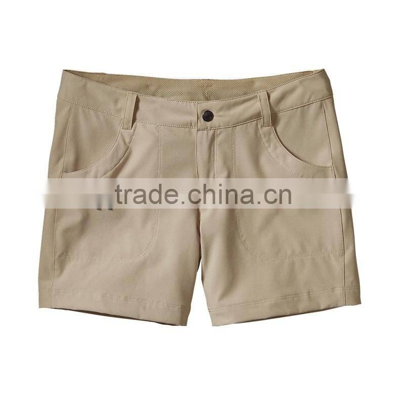 2016 Wholesale New Style Shorts Lightweight Polyester/spandex Woman Shorts For Hiking