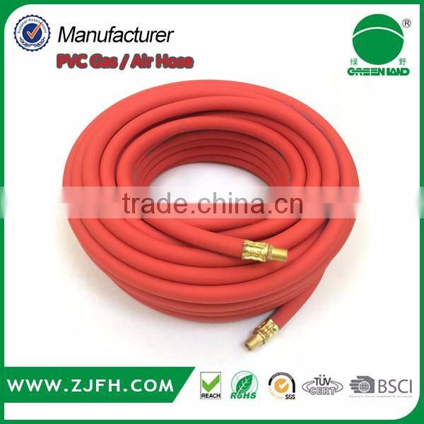top quality China Manufacturer Flexible fibre reinforced pvc gas hose
