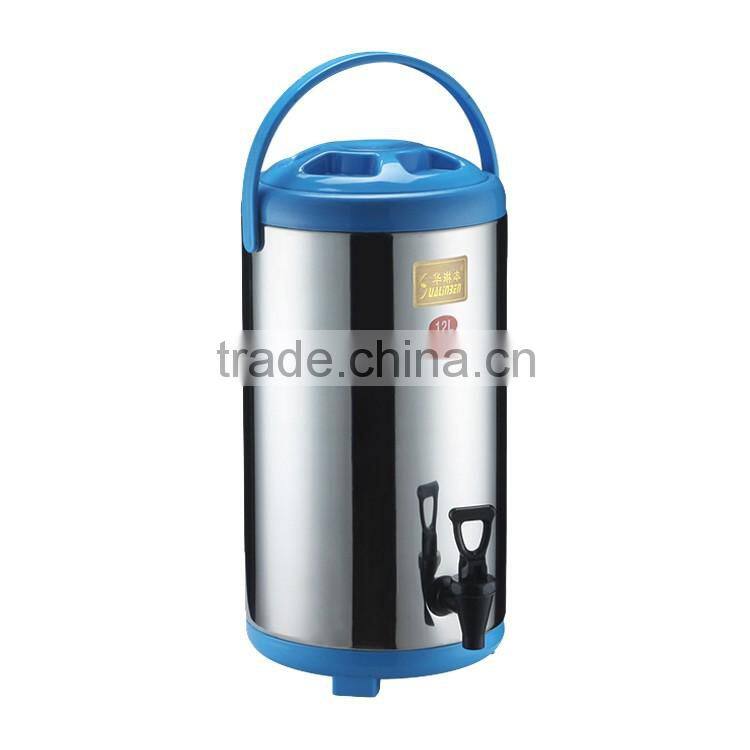 Stainless steel milk tea barrels/buckets for sale