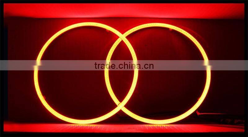Wholesale factory price led angel eyes halo ring 145mm full circle 81SMD 2835 led light for car headlight