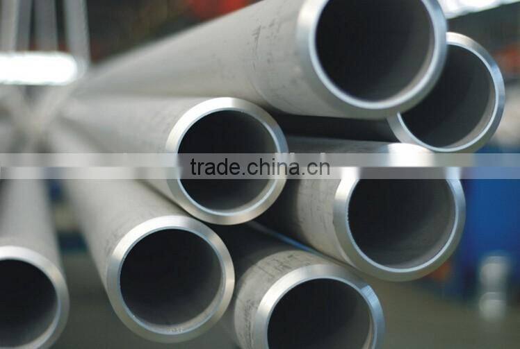 ASTM A312 GR TH304 TP316L TP SEAMLESS STEEL PIPE