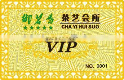 2015 hot selling high quality cheap logo DIY stainless steal businesss card /Golden /silvery color vip card for membership