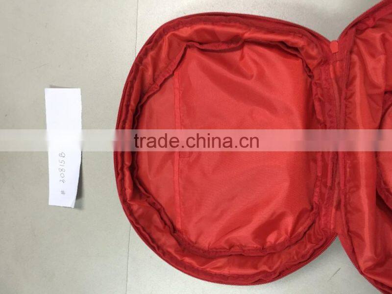 Storage bag for kitchenware, portable zipper bag for glass bowl