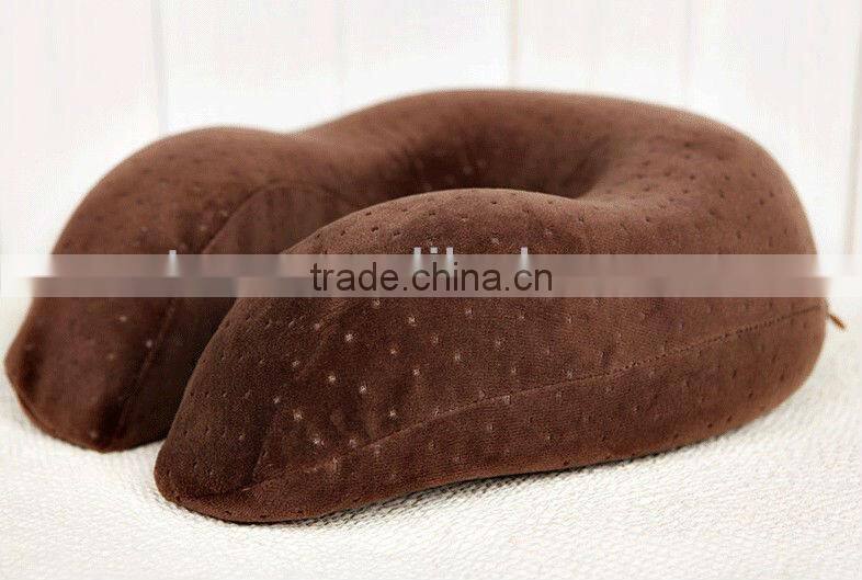 Good Quality Memory Foam U Shape Pillow,Soft Memory Foam Pillow,SH-U301A Hot Sale Memory Foam Pilow