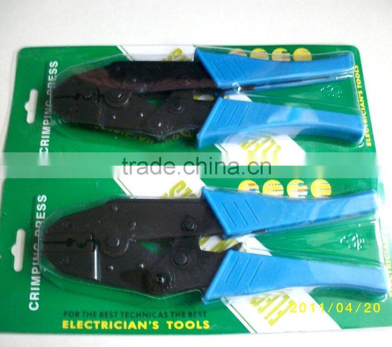 Heating film installation cold press pliers