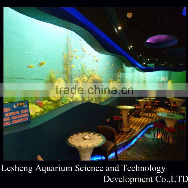 Hot Sale! Large Acrylic Window Sheet for Undersea Restaurant