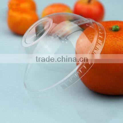 74mm Diamater PET Dome Lid for Disposable Plastic Cup