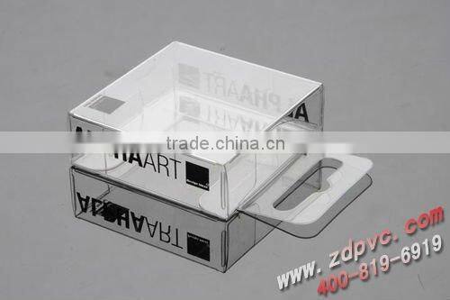 Electronic item packaging box
