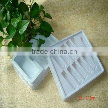 custom cheap Plastic Clamshell Packaging with Hanging Hole