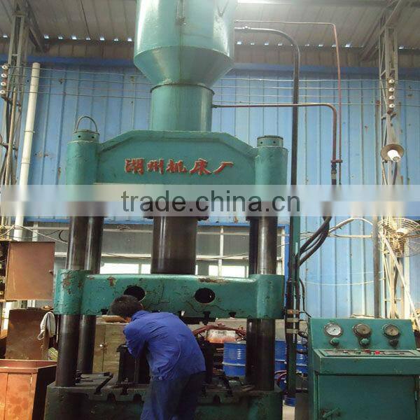 Carbon steel cement conveyor trough with no deformation