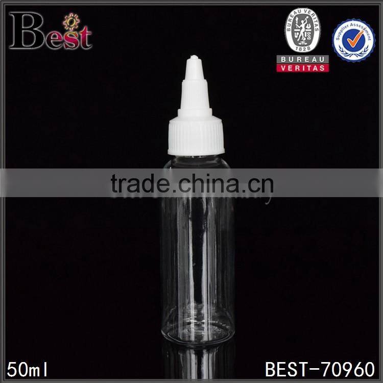 30ml clear PET plastic unicorn bottle dropper e-juice e liquid or smoke