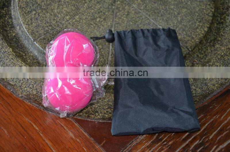 New Design High Density Durable Peanut Massage Ball