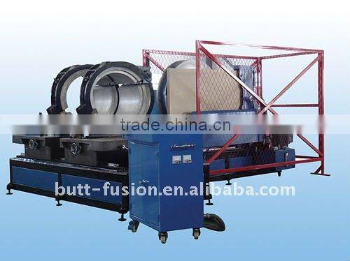 RGH630 hdpe fitting fusion machine