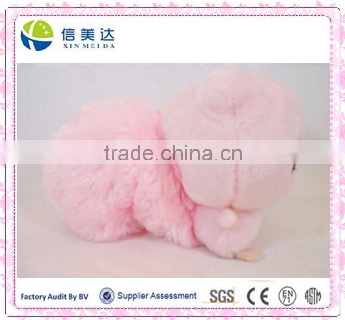 Cute Pink Squirrel Soft Stuffed Plush Cartoon Toys/Soft Plush Keychain