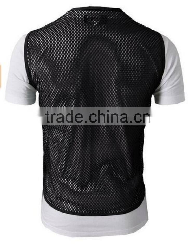 Mens Casual Work Utility Hunting Travels Sports Mesh Vest With Pockets