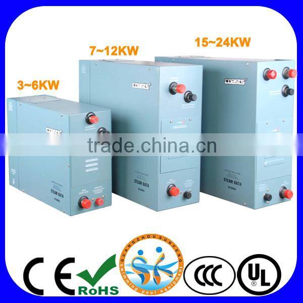 220V 380V Electric Steam Generator for steam room