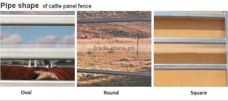 cheap Round Australia Cattle Horse Paddock Fence Panel For Sale, PVC Outdoor horse fence