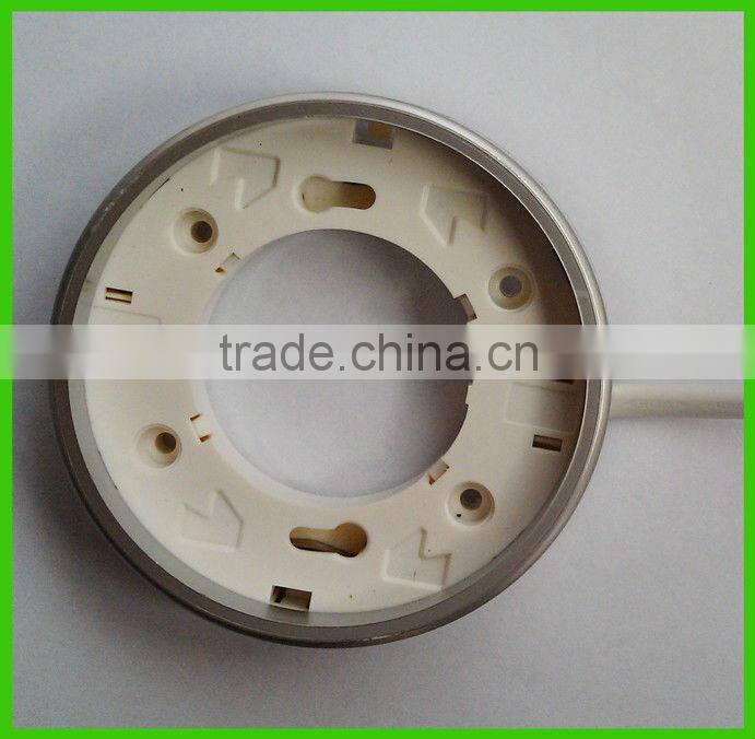 chrome golden color gu10 mr16 spot light ceiling lamp holder